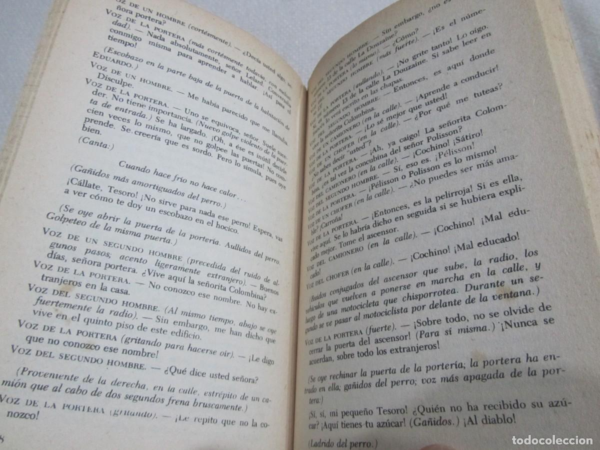 Libros de segunda mano: EL RINOCERONTE, EUG&Egrave;NE IONESCO, EDITORIAL LOSADA,1978 - Foto 8