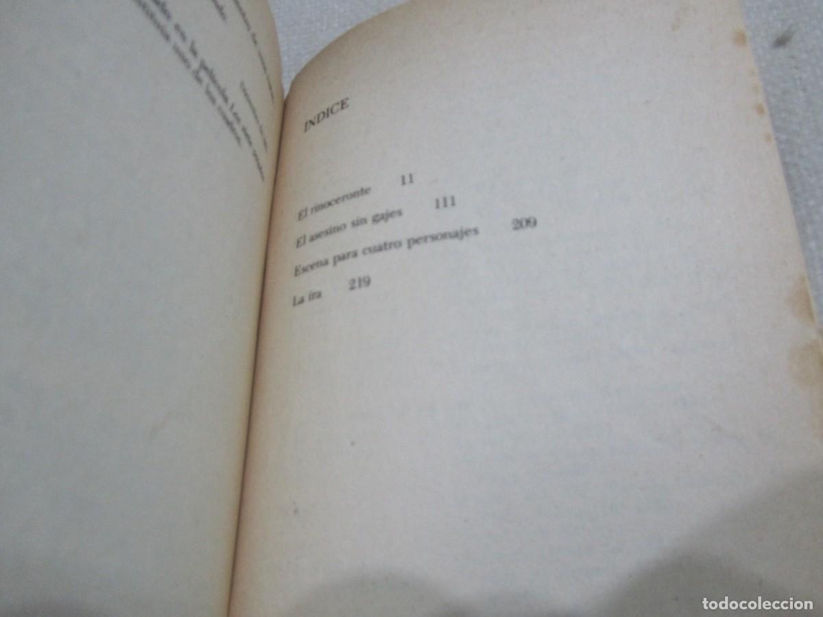 Libros de segunda mano: EL RINOCERONTE, EUG&Egrave;NE IONESCO, EDITORIAL LOSADA,1978 - Foto 9