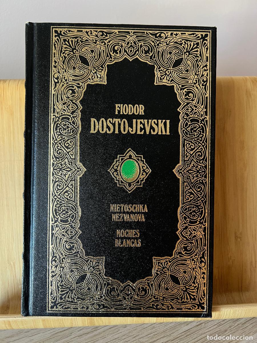 Libros de segunda mano: Ni&eacute;toschka Nezvanova / Noches blancas Buen estado &middot; Fi&oacute;dor Dostoievski