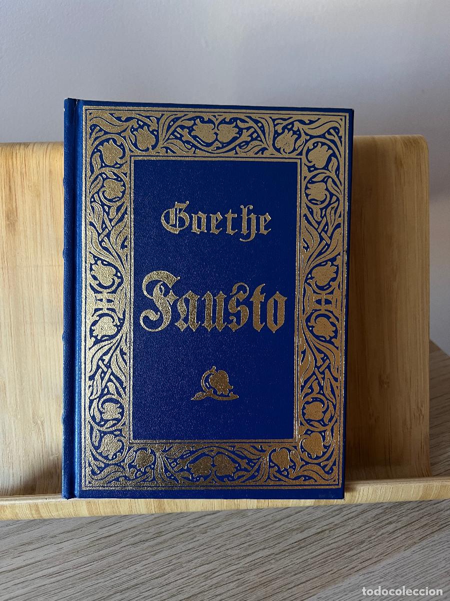 Libros de segunda mano: Fausto &middot; Johann Wolfgang von Goethe