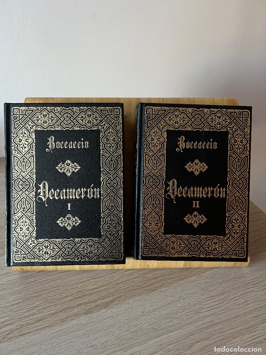Libros de segunda mano: Giovanni Boccaccio - El Decamer&oacute;n (2 Tomos)