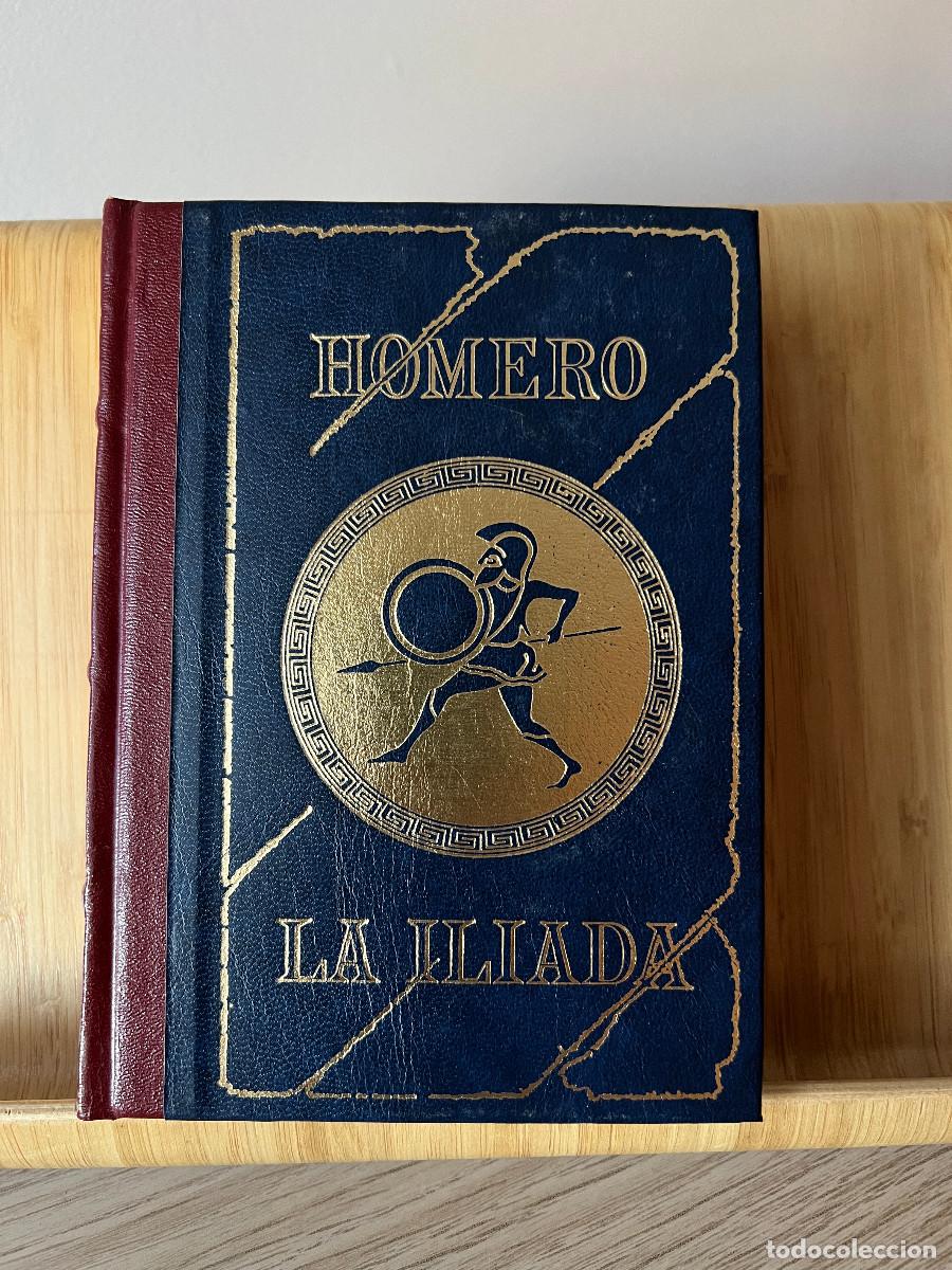 Libros de segunda mano: Homero - La Iliada (Tapa dura)