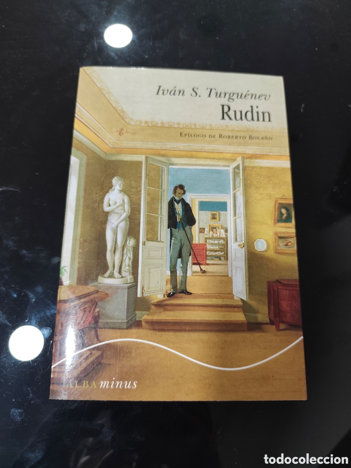 Libros de segunda mano: Rudin. Iv&aacute;n S. Turgu&eacute;nev. Con ep&iacute;logo de Roberto Bola&ntilde;o. Alba Minus
