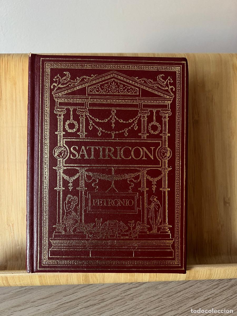 Libros de segunda mano: Petronio - Satiric&oacute;n