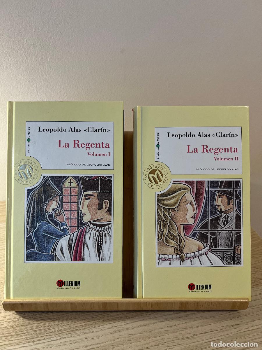Libros de segunda mano: Leopoldo Alas Clar&iacute;n - La Regenta 2 Vols.