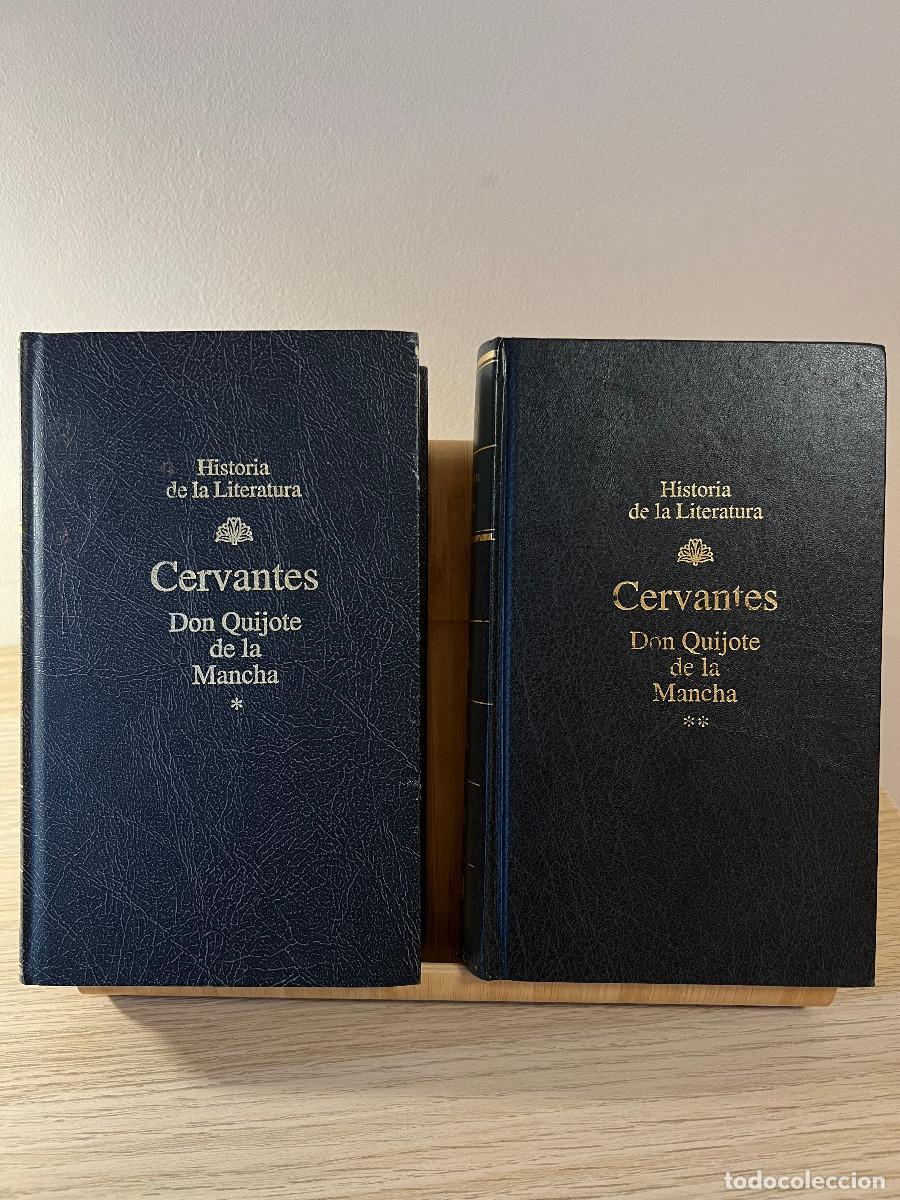 Libros de segunda mano: Don Quijote de la Mancha 2 Vols.