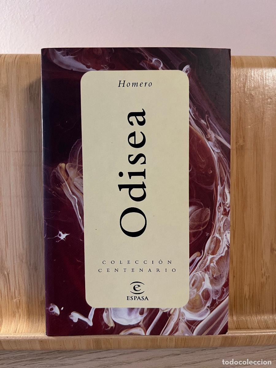 Libros de segunda mano: Homero - Odisea (Colecci&oacute;n Centenario Espasa 1998)