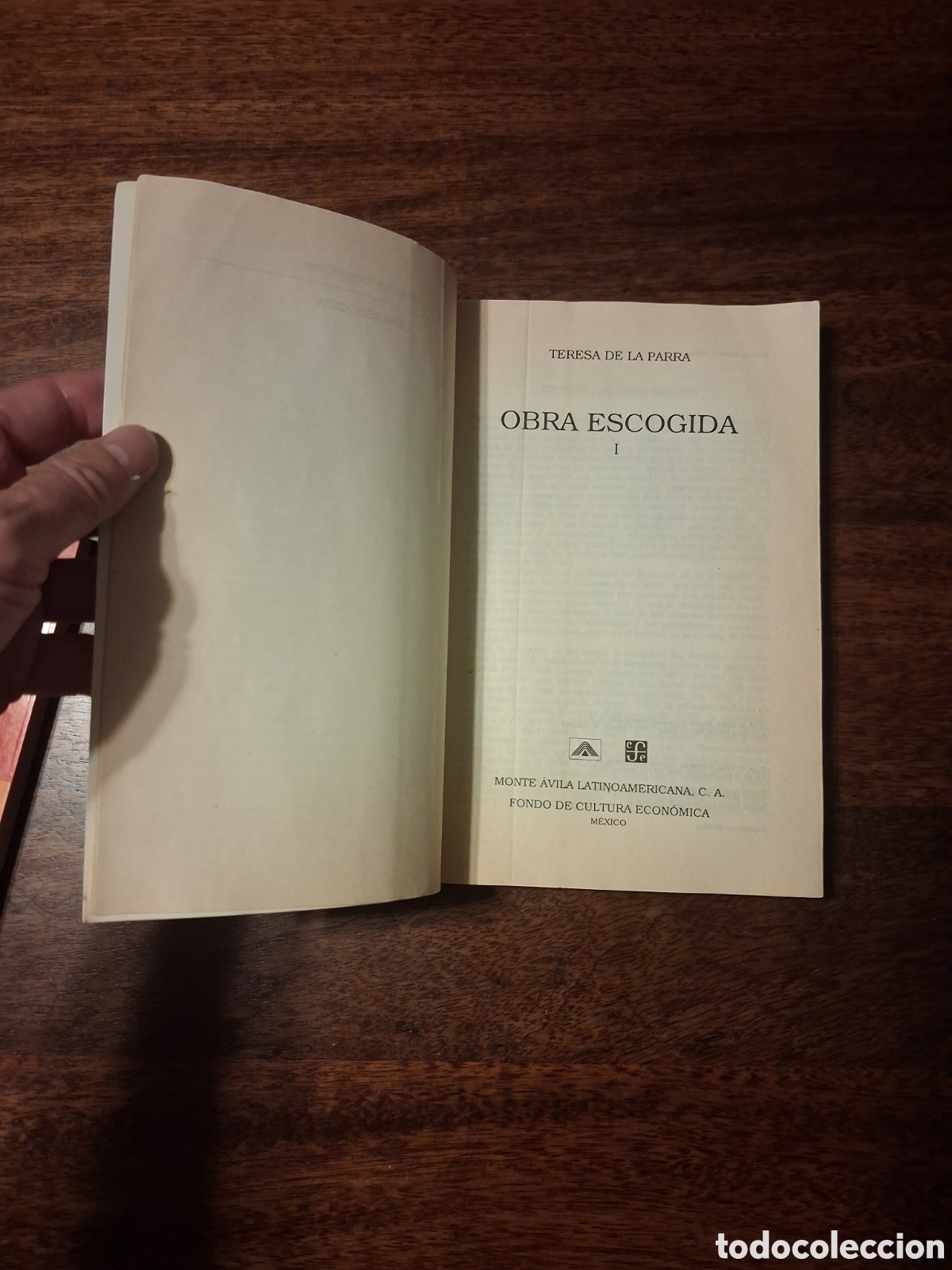 Libros de segunda mano: Obra escogida 1, Teresa de la Parra - Foto 4