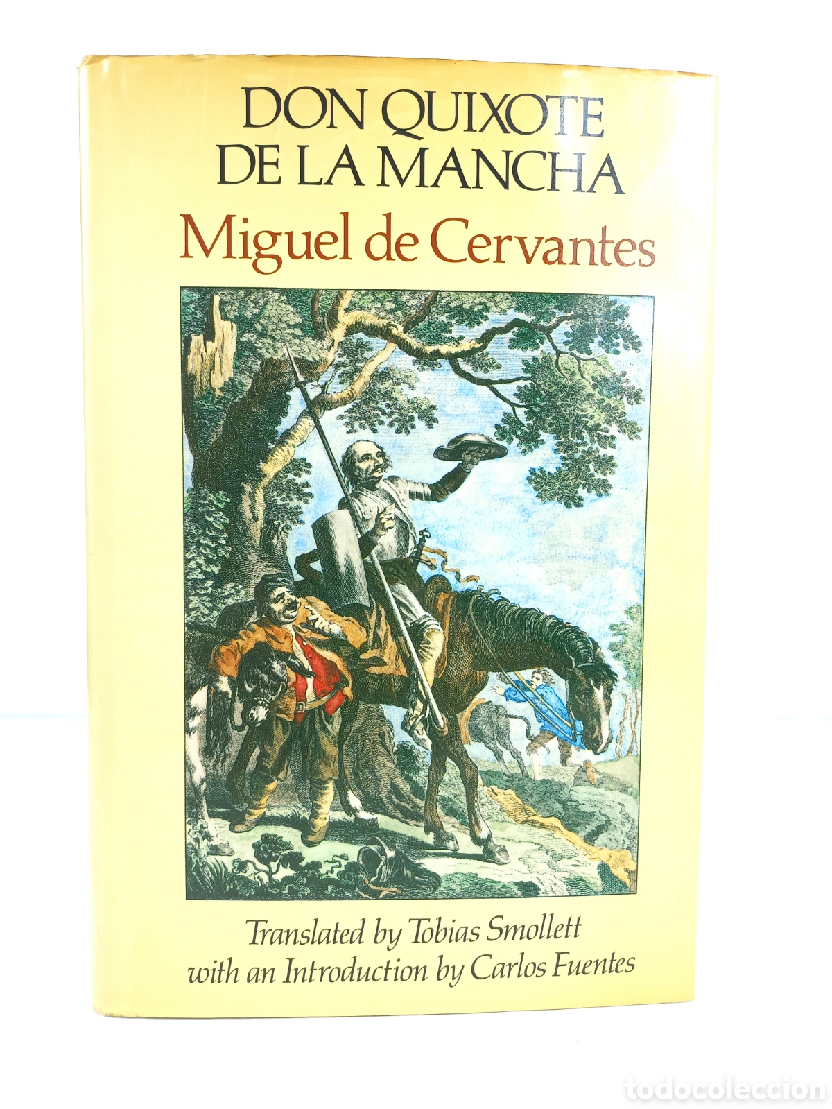 Libros de segunda mano: Don Quixote de la Mancha. Miguel de Cervantes. Andre Deutsch, 1986.