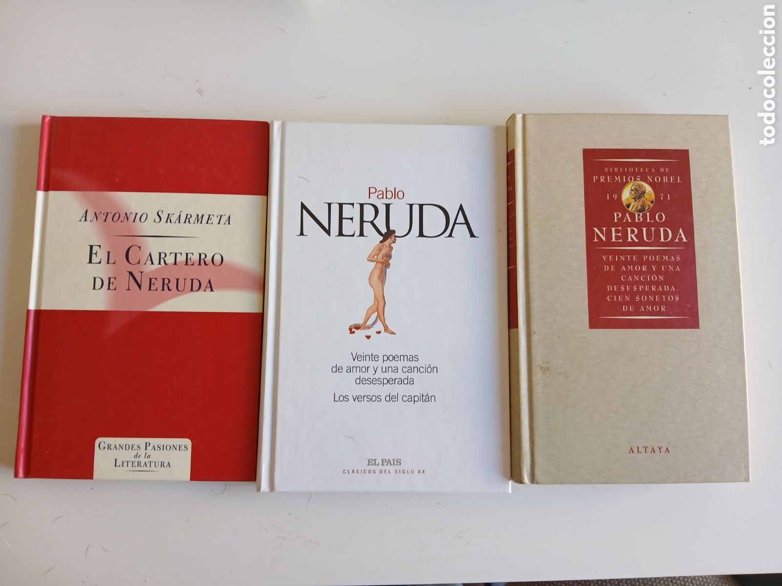 Libros de segunda mano: Libros Pablo Neruda . Vqrios