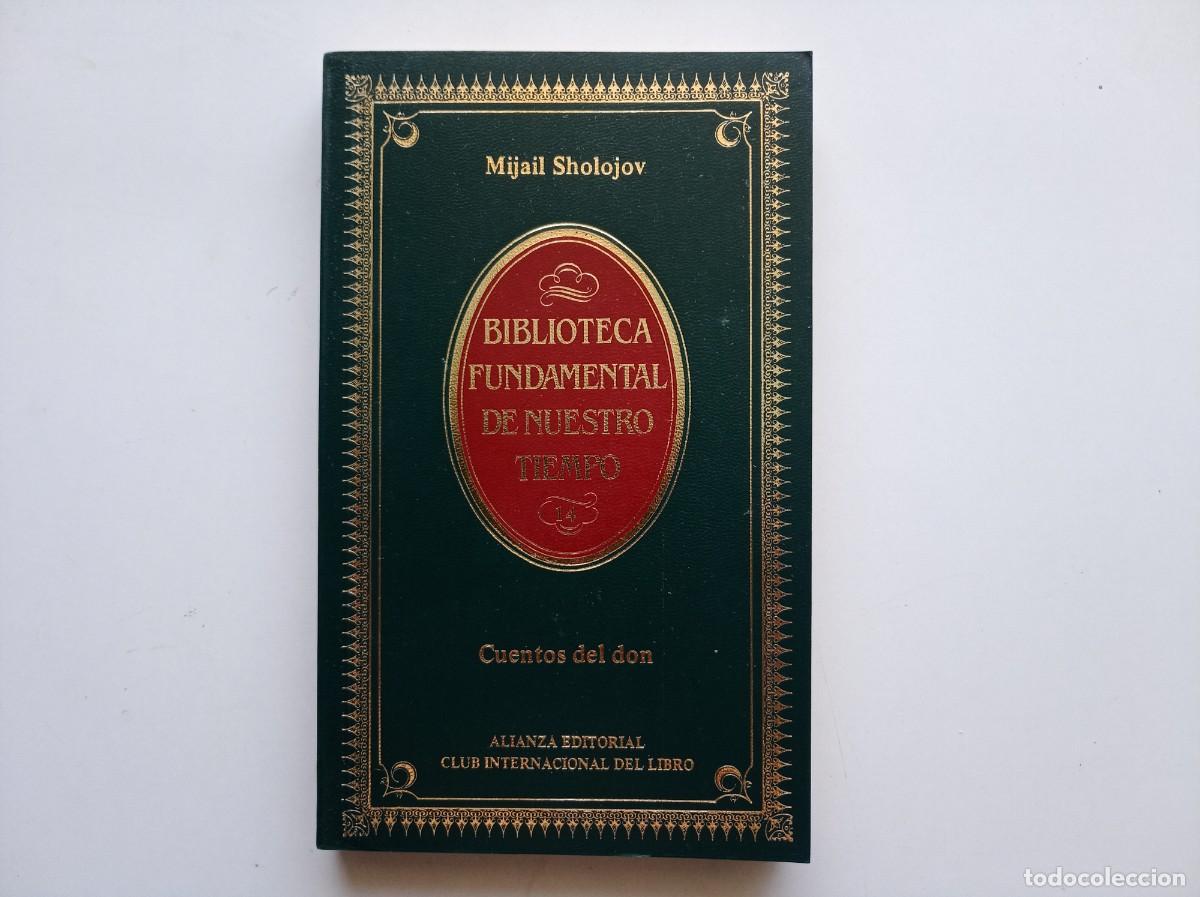 Libros de segunda mano: MIJAIL SHOLOJOV. CUENTOS DEL DON. 1984. ALIANZA EDITORIAL.