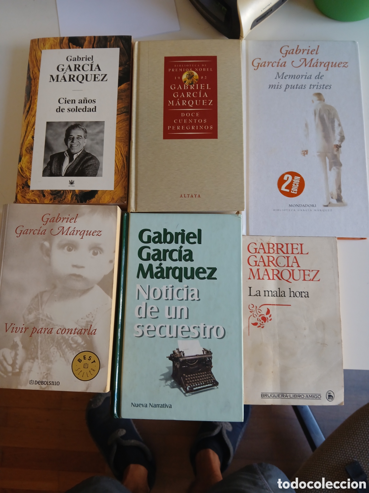 Libros de segunda mano: Libros Gabriel Garc&iacute;a M&aacute;rquez