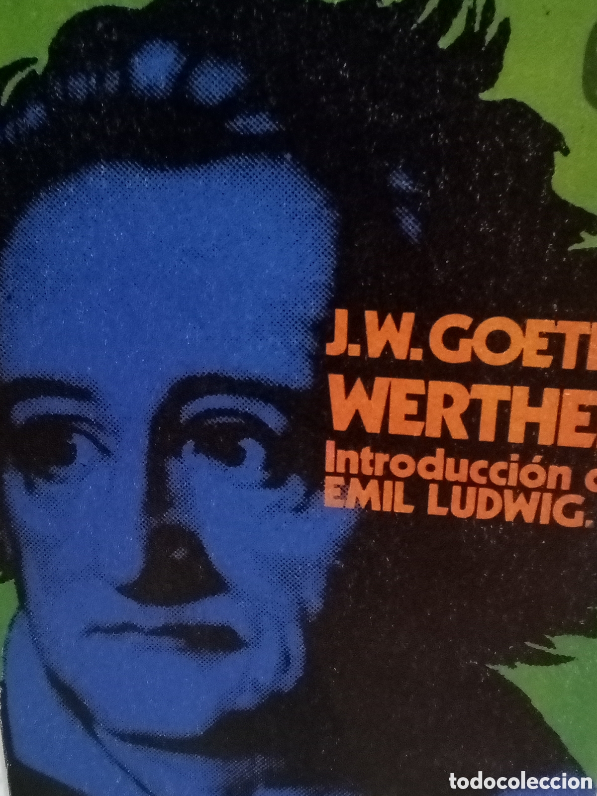 Libri di seconda mano: J.W. Goethe. Werther (Editorial Juventud)