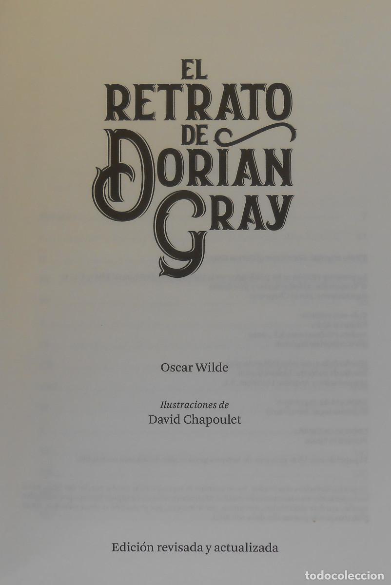 Libros de segunda mano: EL RETRATO DE DORIAN GRAY - OSCAR WILDE EDITORIAL ALMA - Foto 3