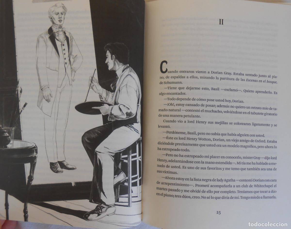 Libros de segunda mano: EL RETRATO DE DORIAN GRAY - OSCAR WILDE EDITORIAL ALMA - Foto 4