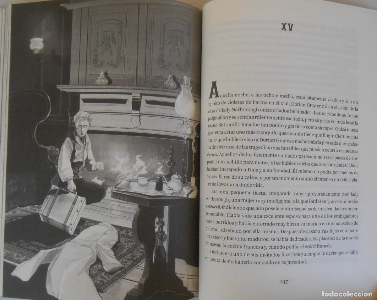 Libros de segunda mano: EL RETRATO DE DORIAN GRAY - OSCAR WILDE EDITORIAL ALMA - Foto 6