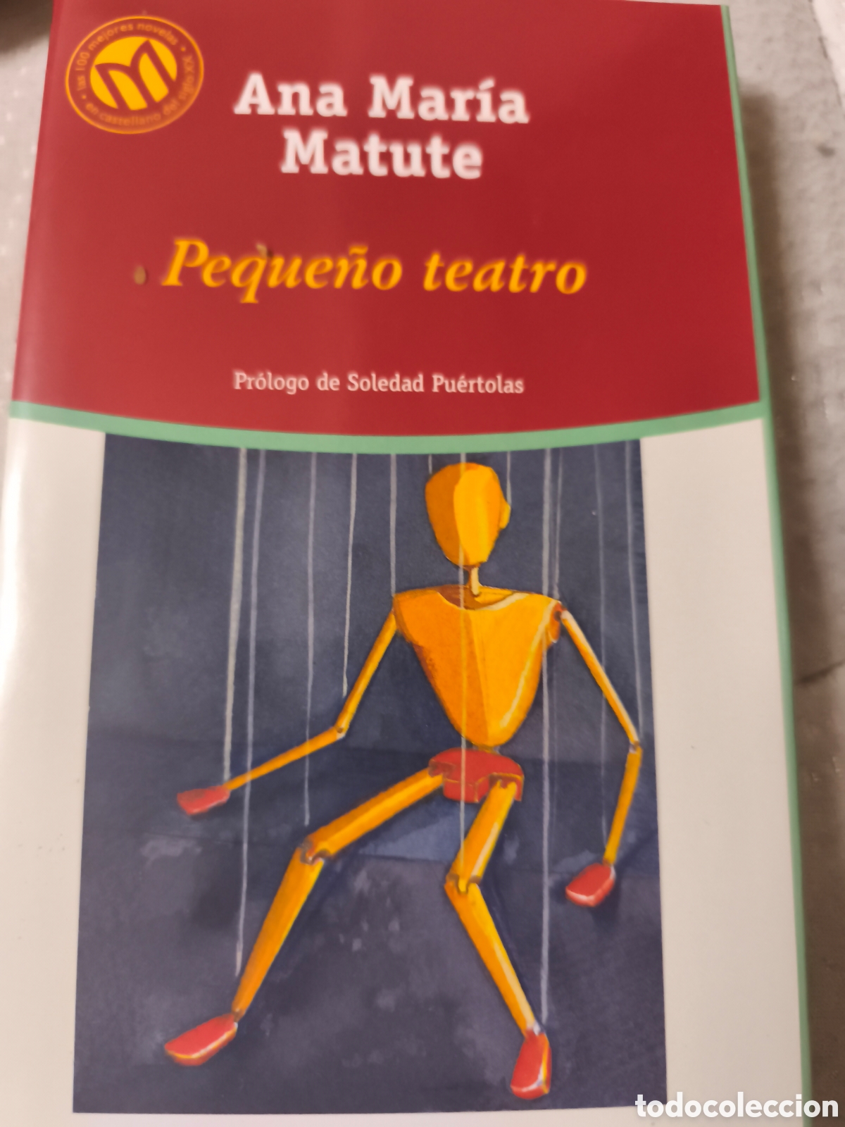 Libros de segunda mano: PEQUE&Ntilde;O TEATRO - ANA MARIA MATUTE - Foto 1