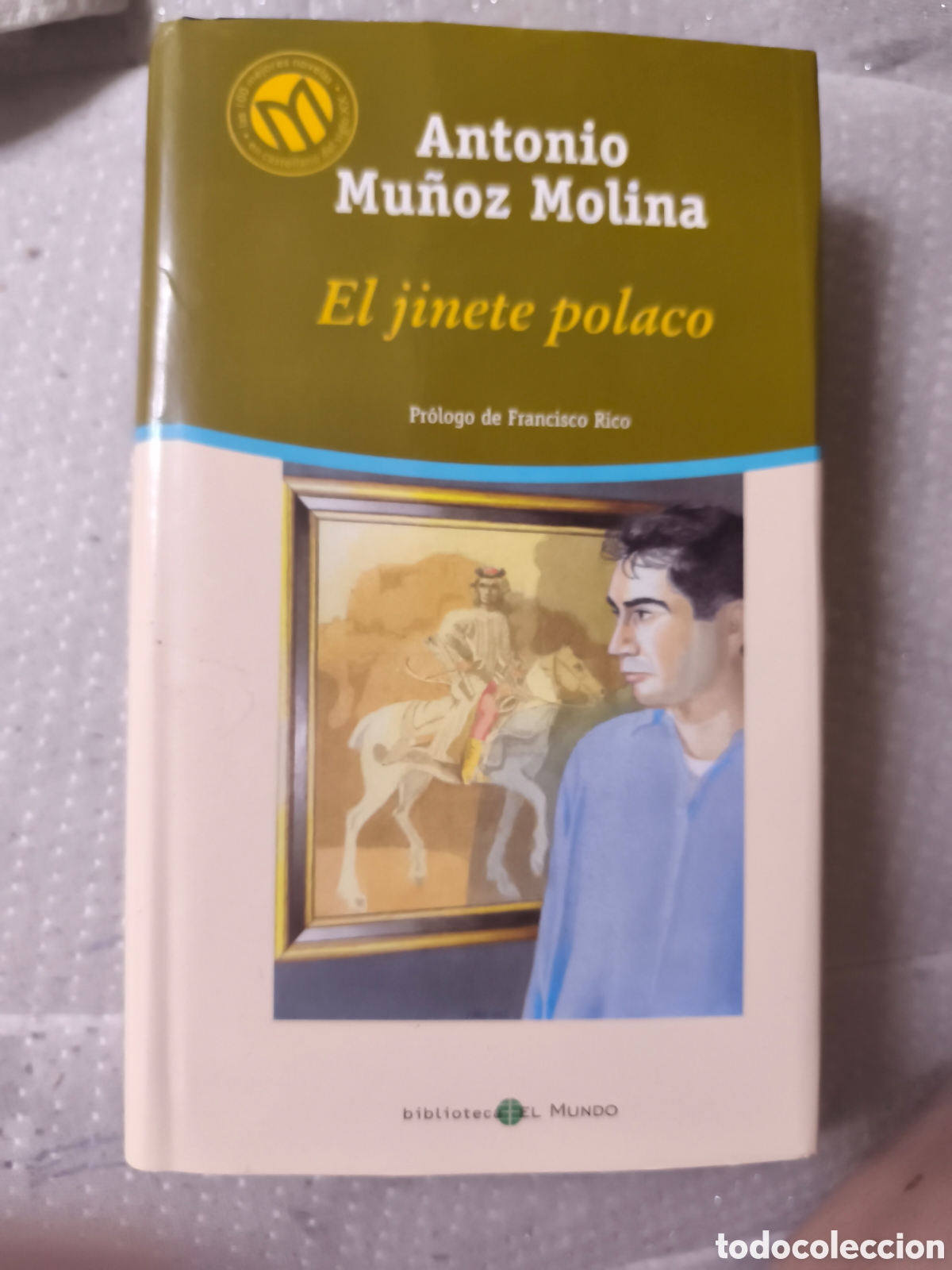 Libri di seconda mano: El Jinete Polaco - Antonio Mu&ntilde;oz Molina