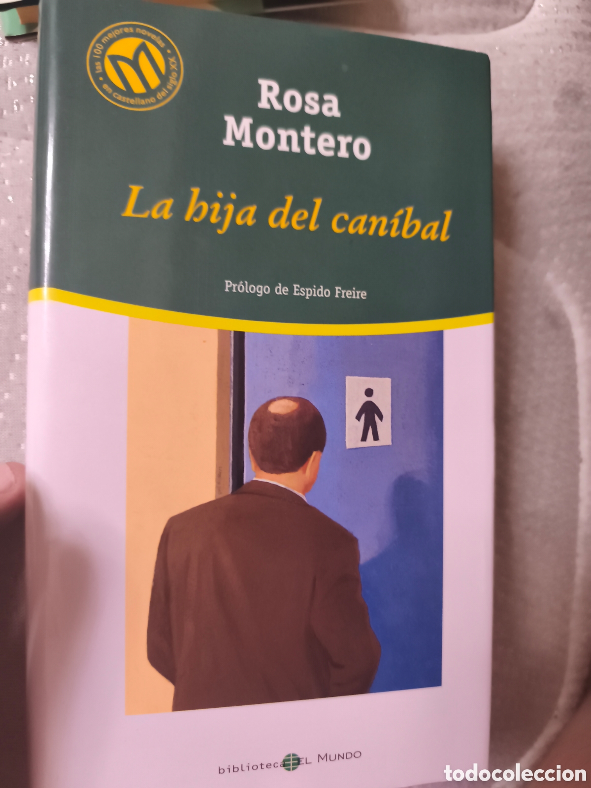 Libros de segunda mano: La hija del canibal - Rosa Montero - Foto 1