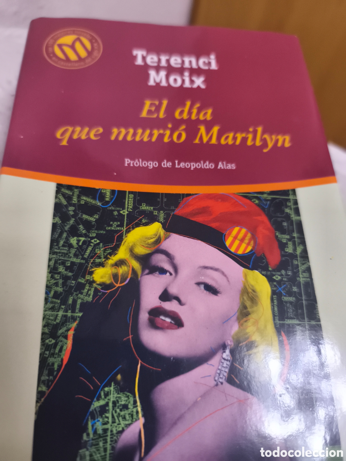 Libri di seconda mano: El d&iacute;a que muri&oacute; Marilyn Terenci Moix