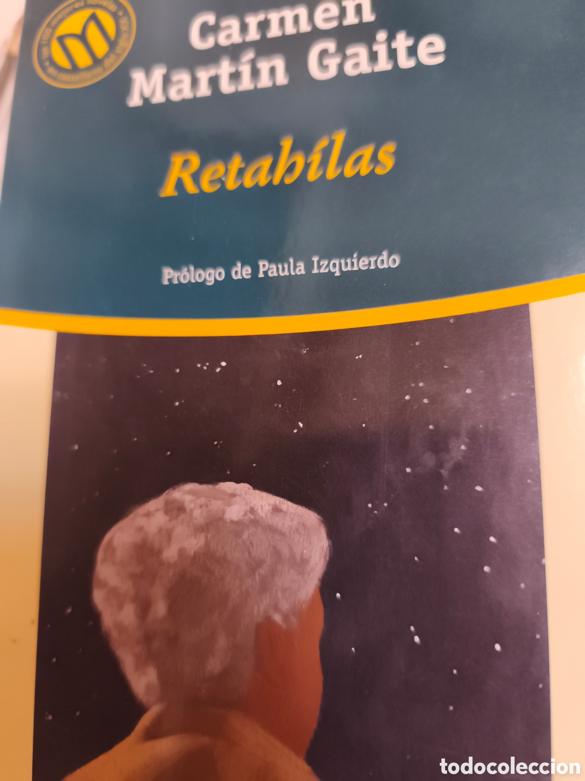 Libros de segunda mano: Carmen Mart&iacute;n Gaite retah&iacute;las