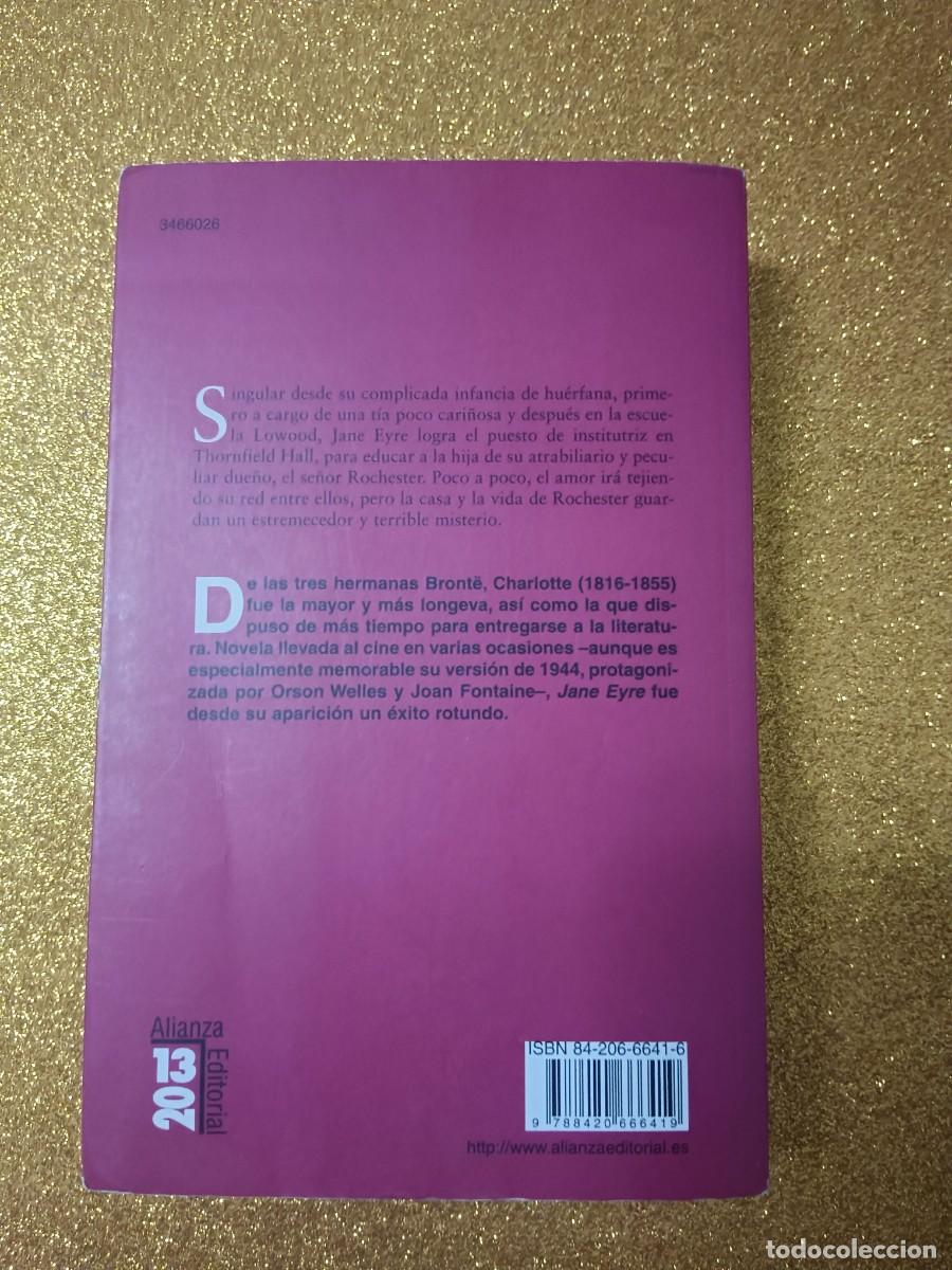 Libros de segunda mano: JANE EYRE . CHARLOTTE BRONT&Euml; - Foto 3