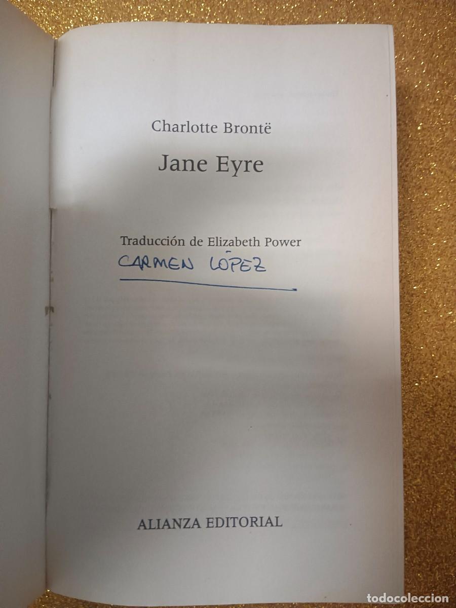 Libros de segunda mano: JANE EYRE . CHARLOTTE BRONT&Euml; - Foto 5