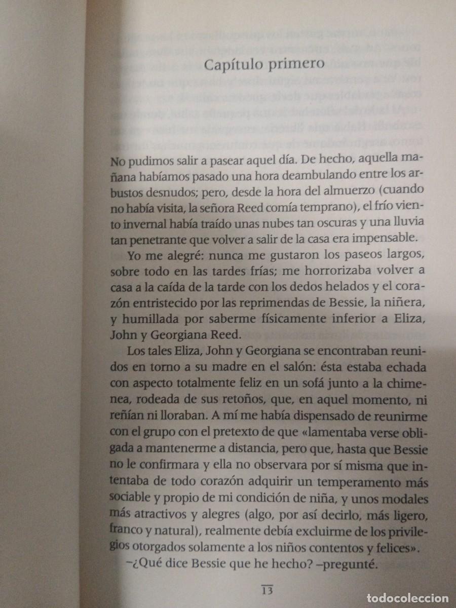 Libros de segunda mano: JANE EYRE . CHARLOTTE BRONT&Euml; - Foto 7
