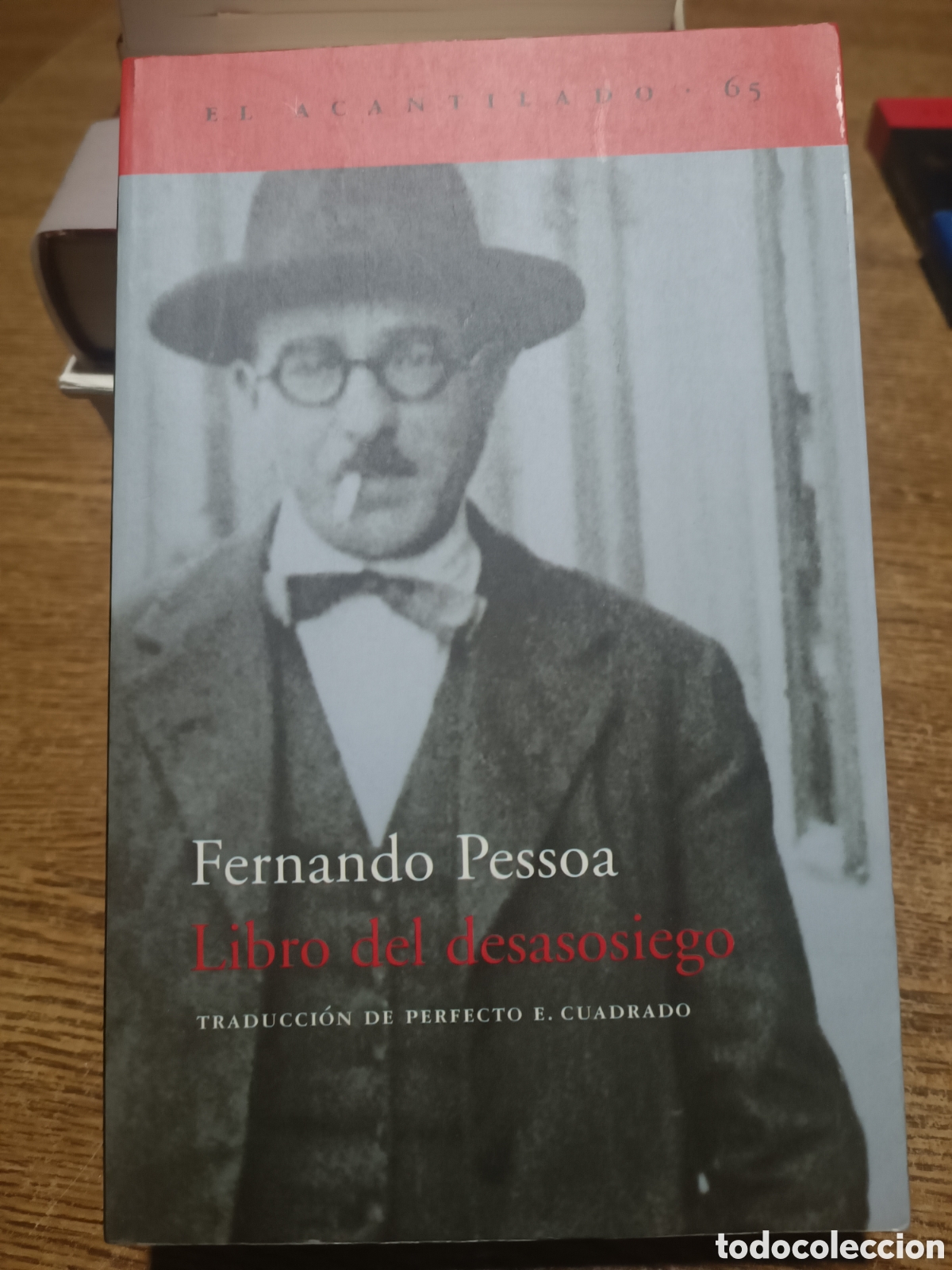 Libros de segunda mano: Fernando Pessoa libro del desasosiego El Acantilado traducci&oacute;n perfecto cuadrado 2005 Richard Zenith