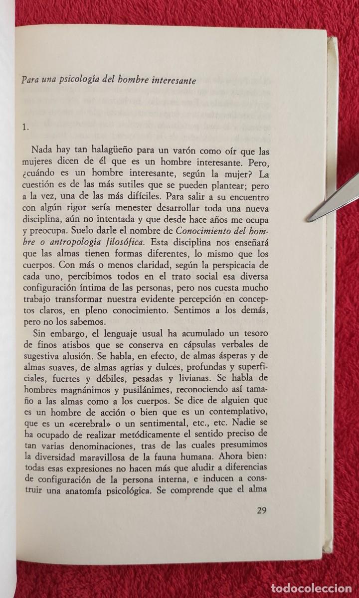 Libros de segunda mano: A&Ntilde;O 1971 - ORTEGA Y GASSET: ESTUDIOS SOBRE EL AMOR - Foto 5