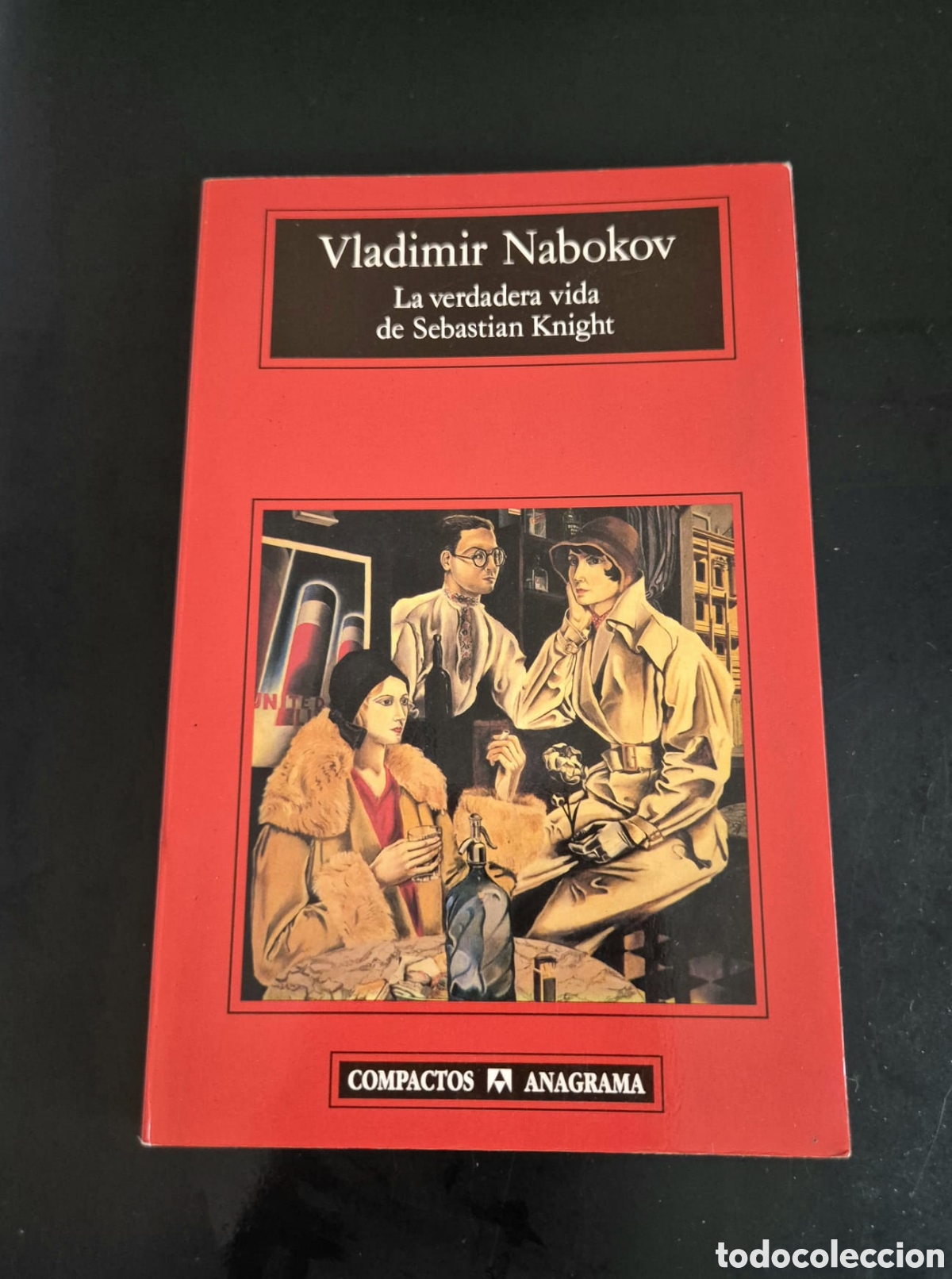 Libros de segunda mano: Vladimir nabokov la verdadera vida de Sebasti&aacute;n knight