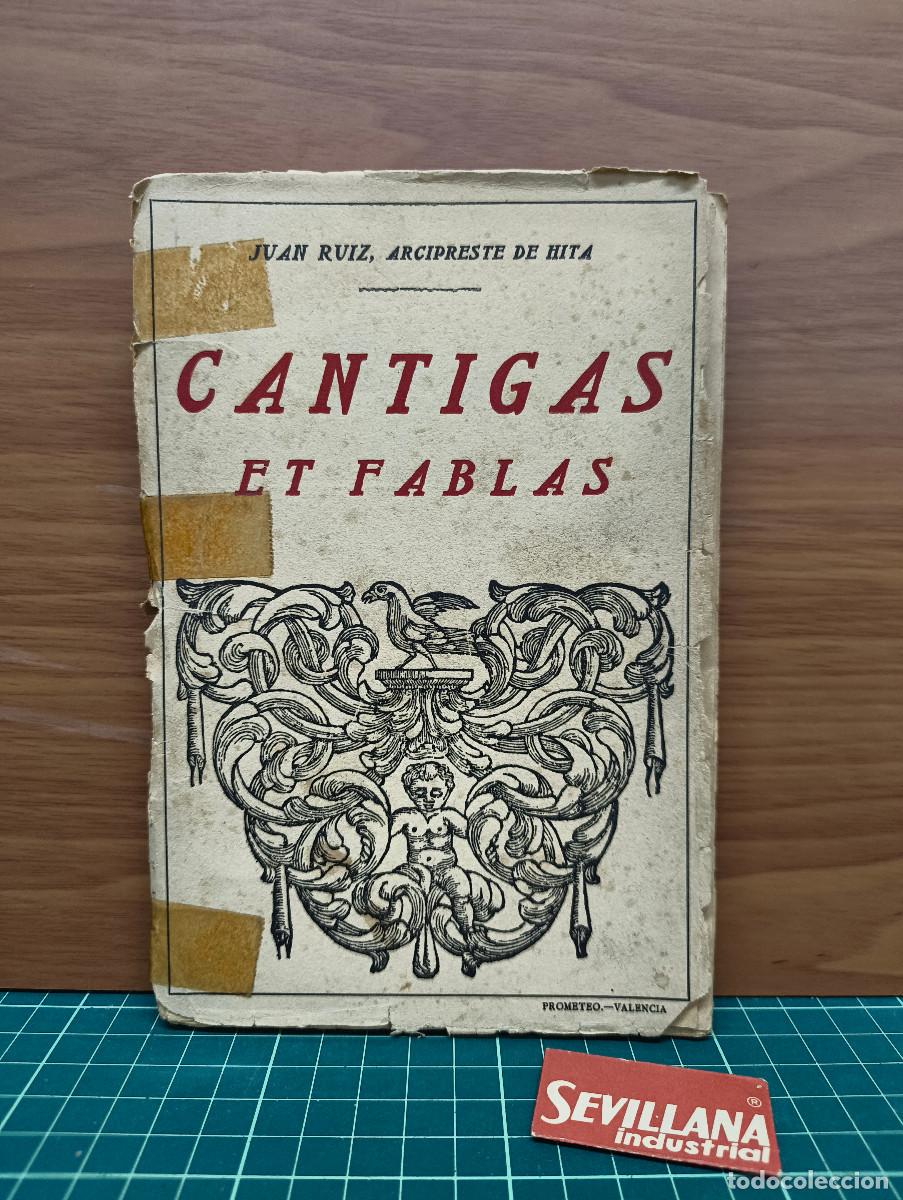 Libros de segunda mano: Cantigas et fablas &mdash; Juan Ruiz, Arcipreste de Hita
