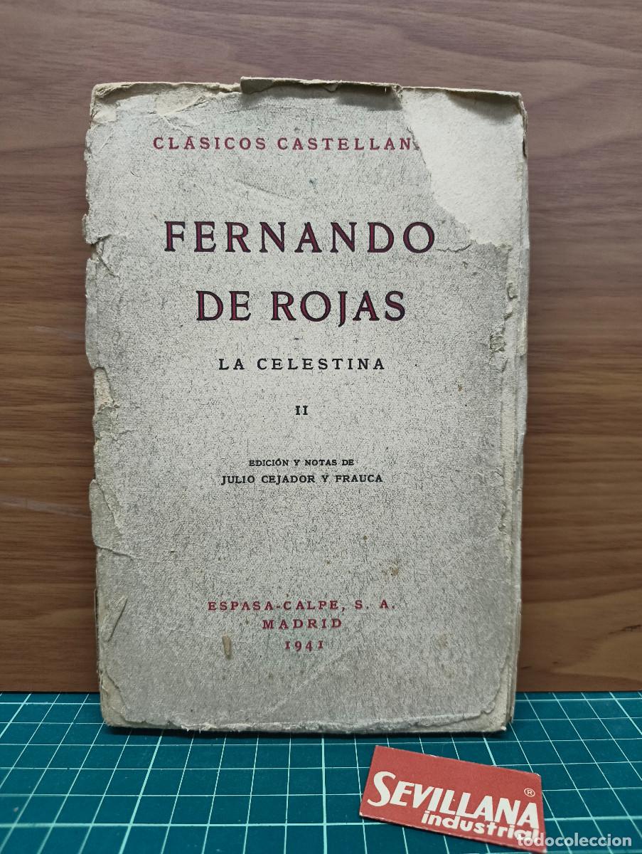 Libros de segunda mano: La Celestina II &mdash; Fernando de Rojas