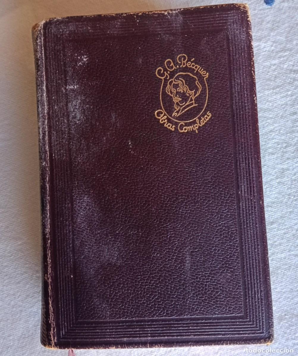 Gebrauchte B&uuml;cher: GUSTAVO ADOLFO B&Eacute;CQUER OBRAS COMPLETAS AGUILAR