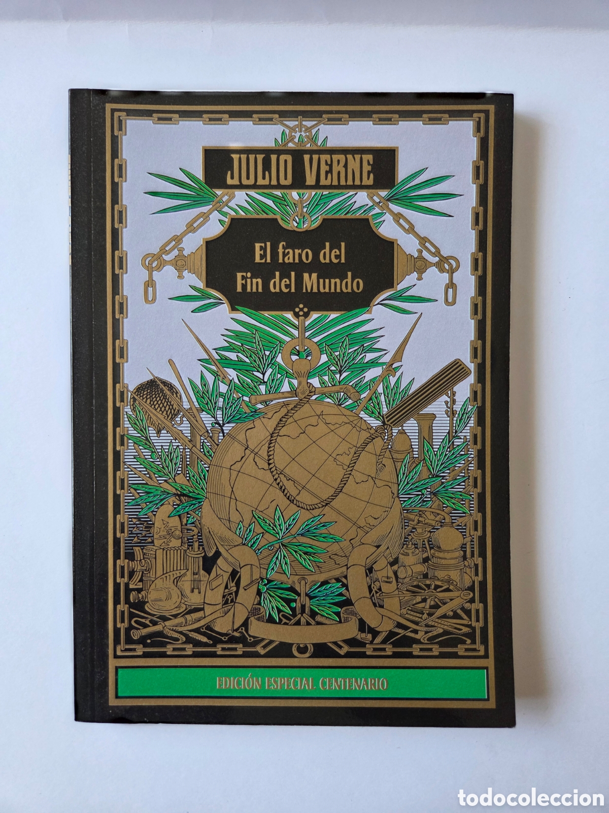 Libros de segunda mano: JULIO VERNE &mdash; LOTE 7 TOMOS &mdash; EDICI&Oacute;N ESPECIAL CENTENARIO - Foto 5