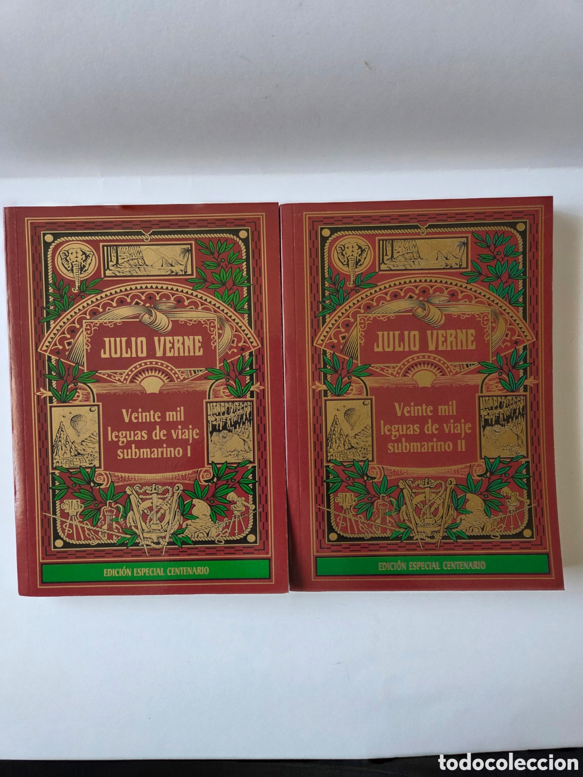 Libros de segunda mano: JULIO VERNE &mdash; LOTE 7 TOMOS &mdash; EDICI&Oacute;N ESPECIAL CENTENARIO - Foto 6