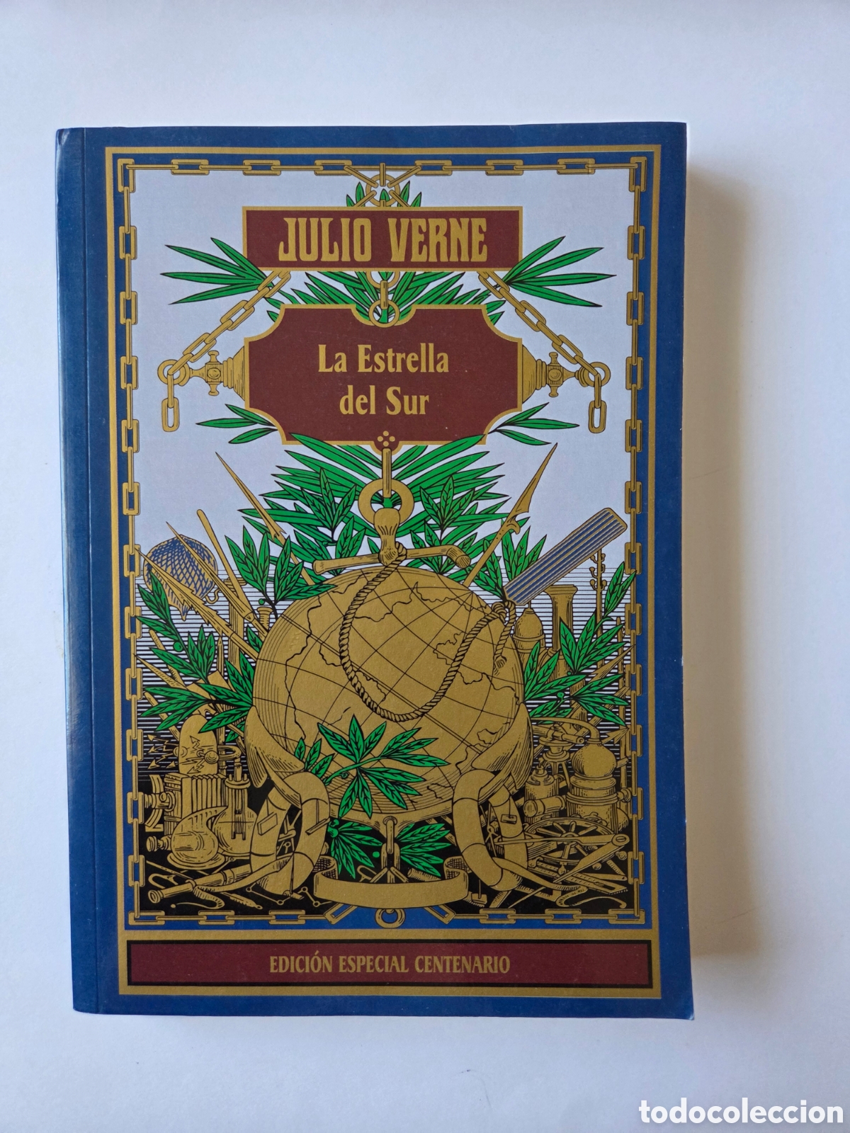 Libros de segunda mano: JULIO VERNE &mdash; LOTE 7 TOMOS &mdash; EDICI&Oacute;N ESPECIAL CENTENARIO - Foto 7