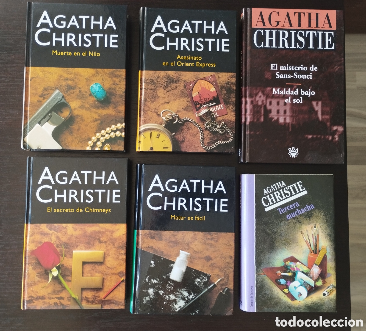 Libros de segunda mano: Colecci&oacute;n de libros de Agatha Christie - Foto 2