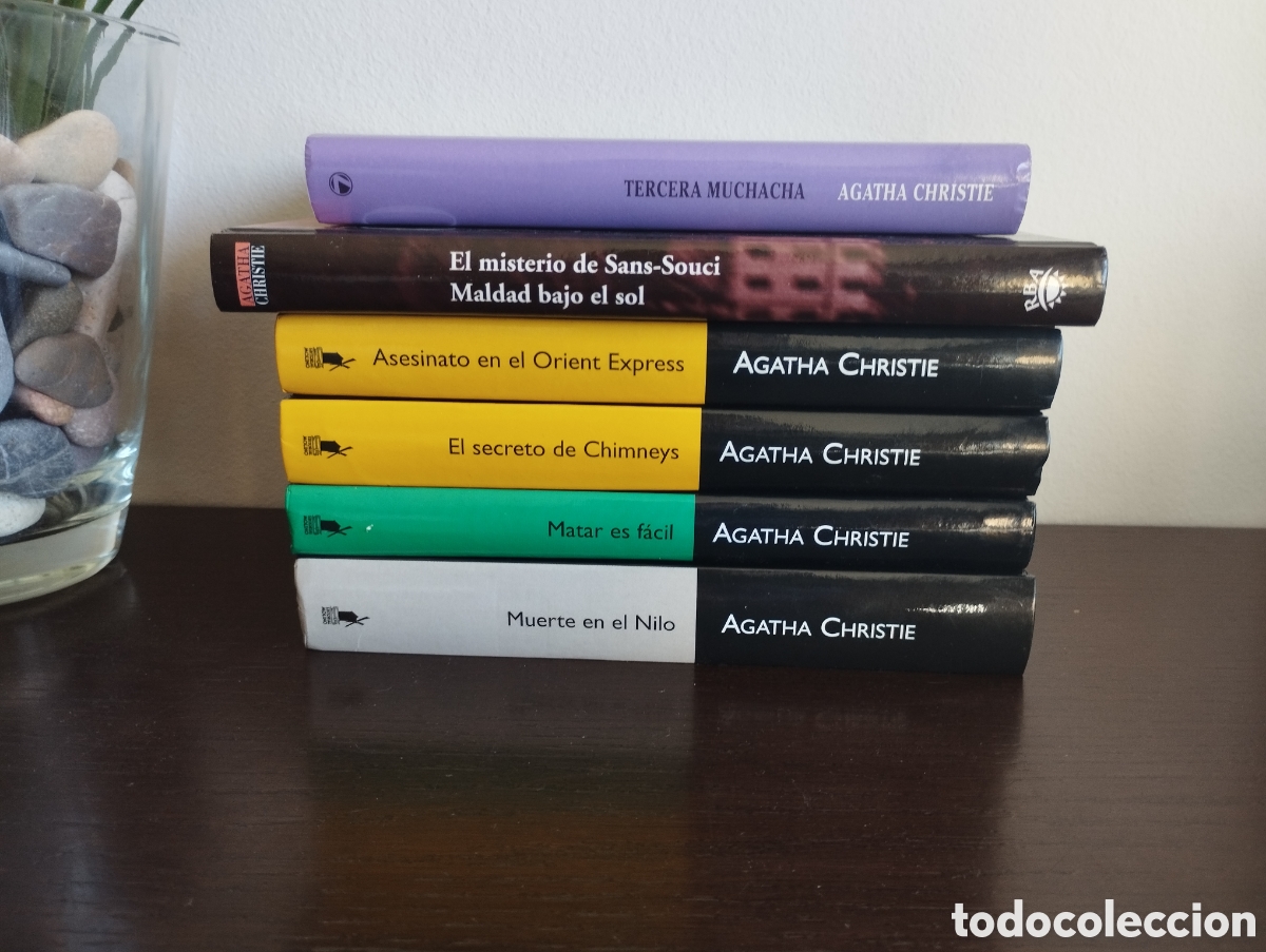 Libros de segunda mano: Colecci&oacute;n de libros de Agatha Christie - Foto 3