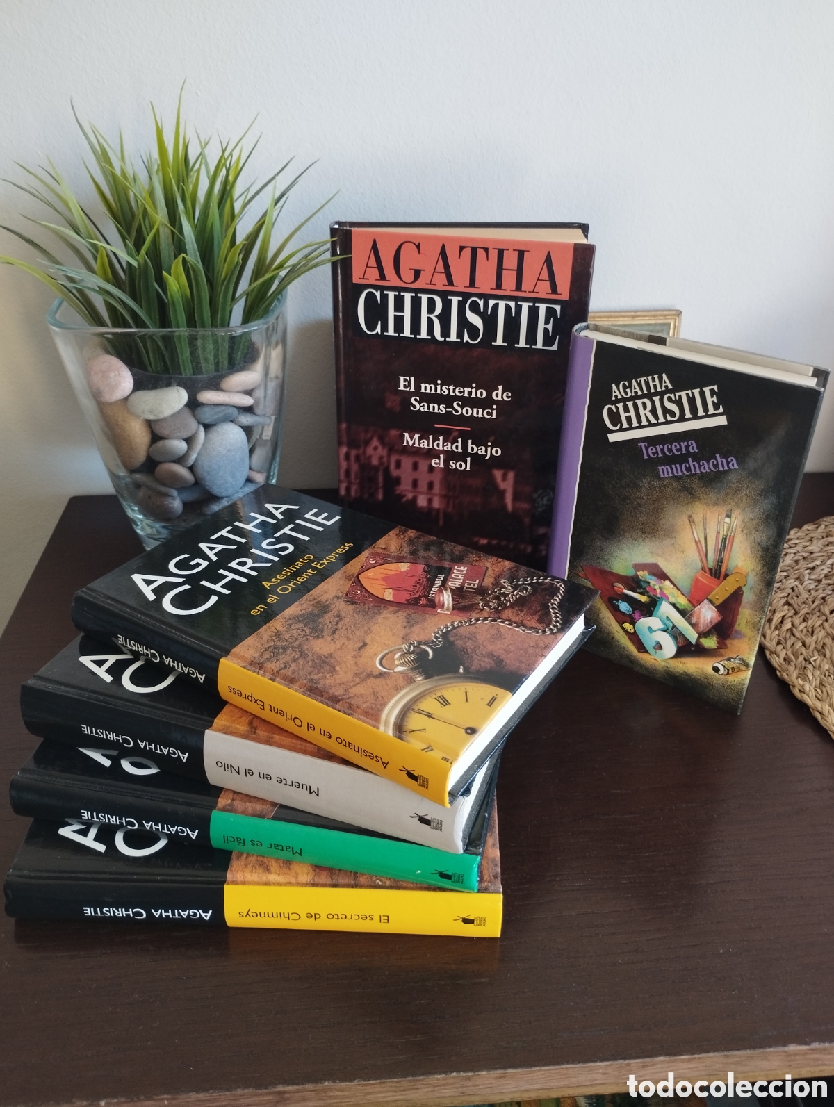 Libros de segunda mano: Colecci&oacute;n de libros de Agatha Christie - Foto 4