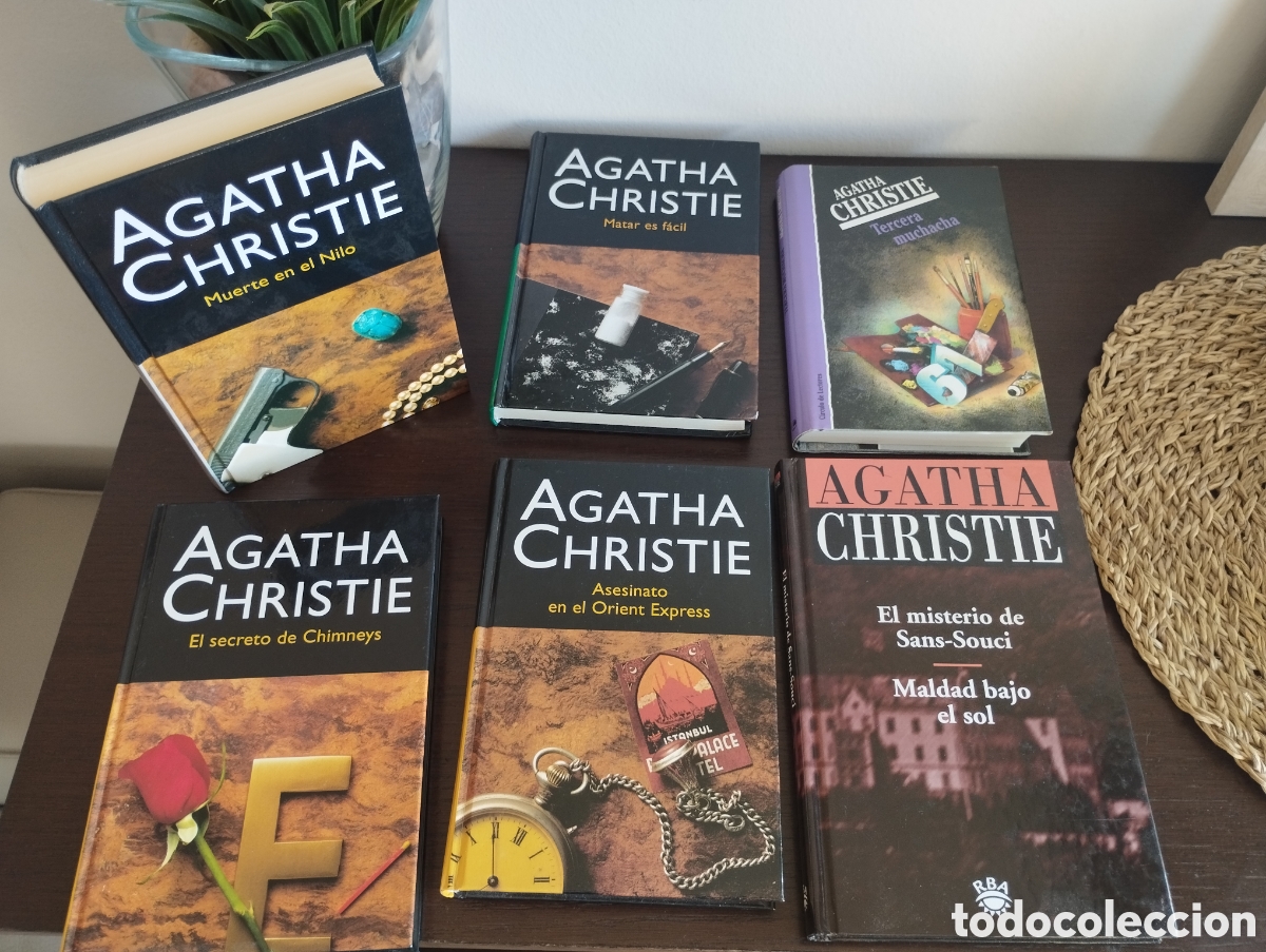 Libros de segunda mano: Colecci&oacute;n de libros de Agatha Christie - Foto 5