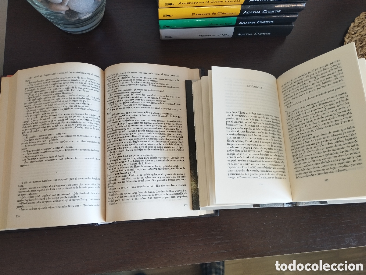 Libros de segunda mano: Colecci&oacute;n de libros de Agatha Christie - Foto 6