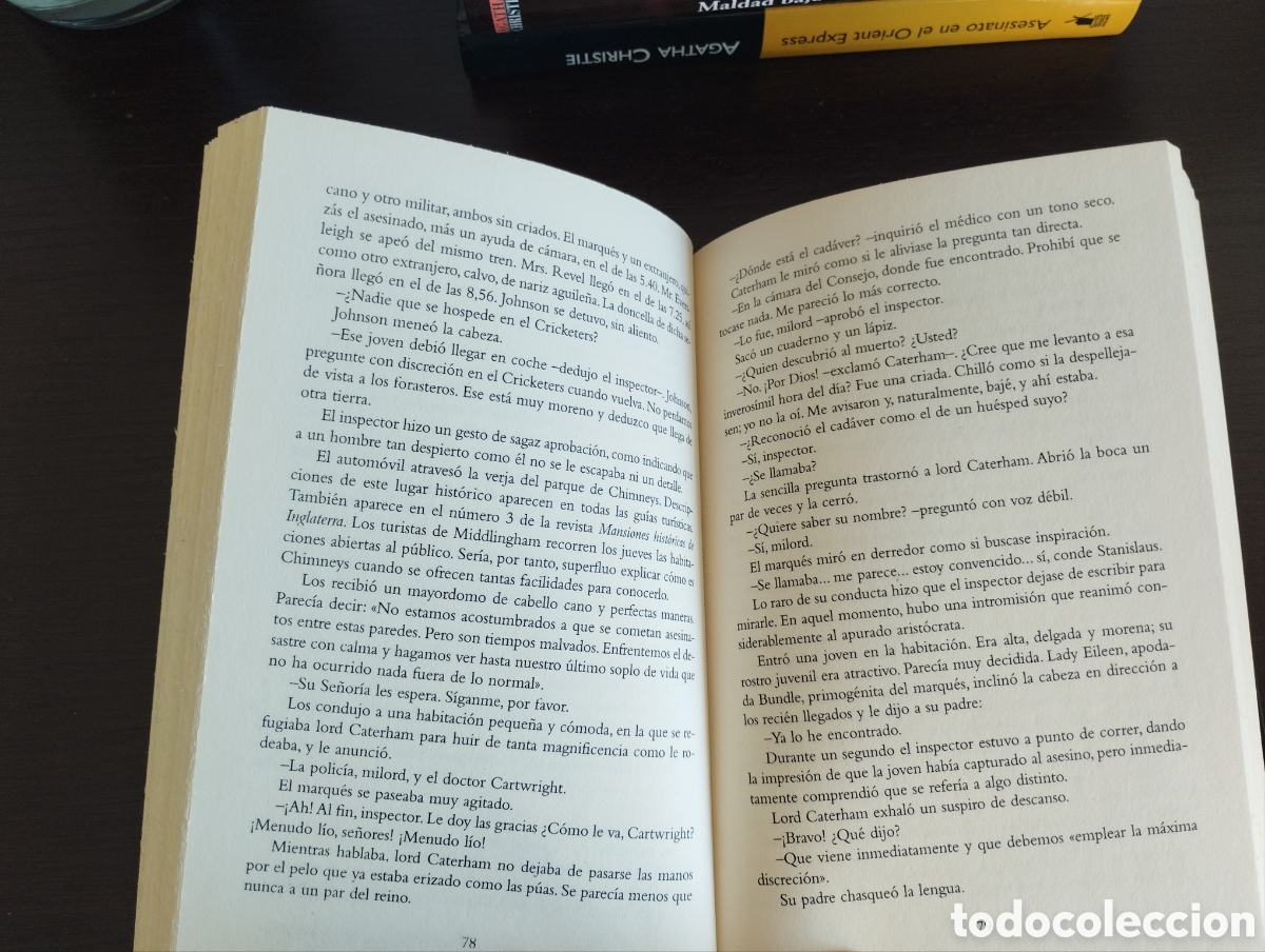 Libros de segunda mano: Colecci&oacute;n de libros de Agatha Christie - Foto 7