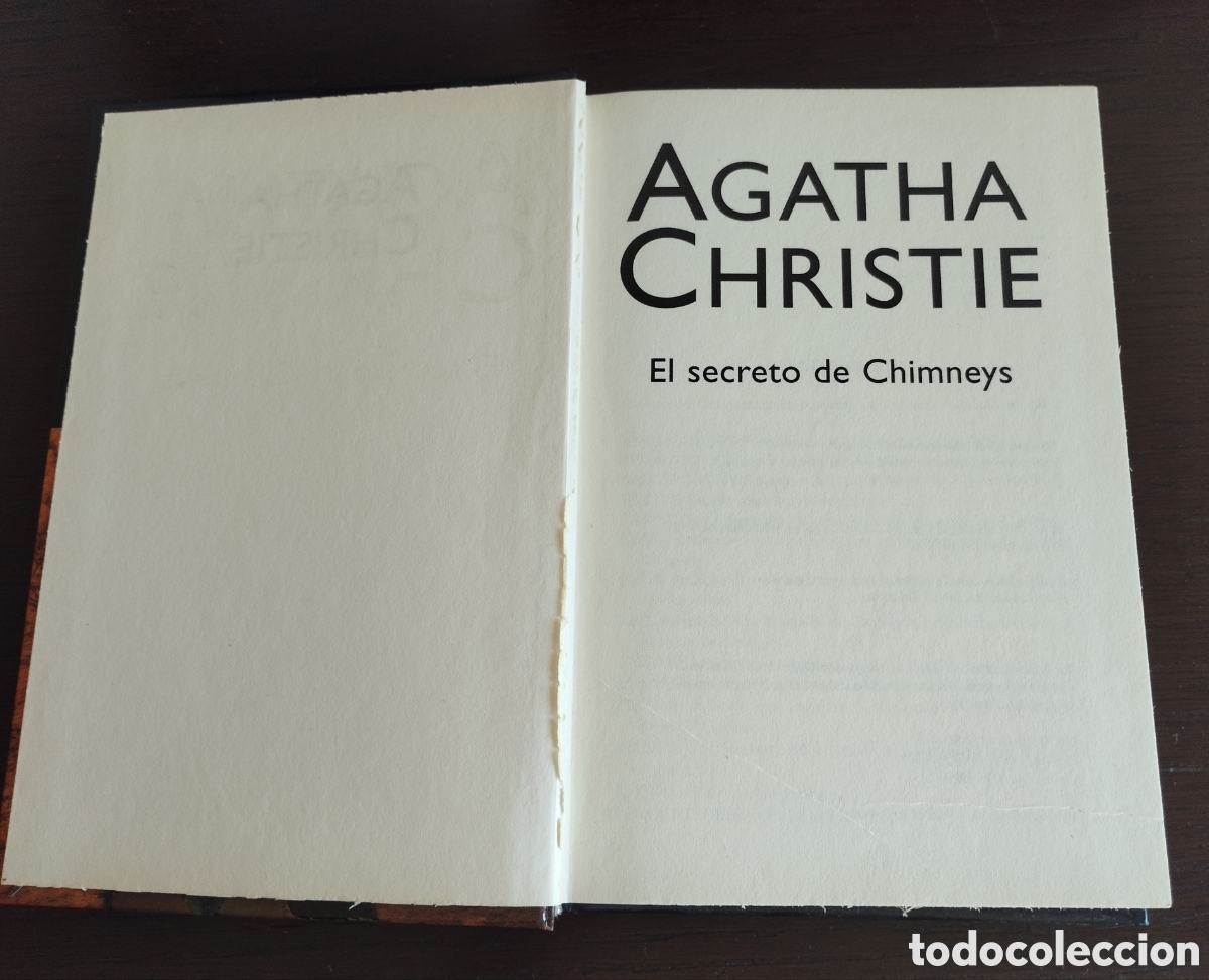 Libros de segunda mano: Colecci&oacute;n de libros de Agatha Christie - Foto 8