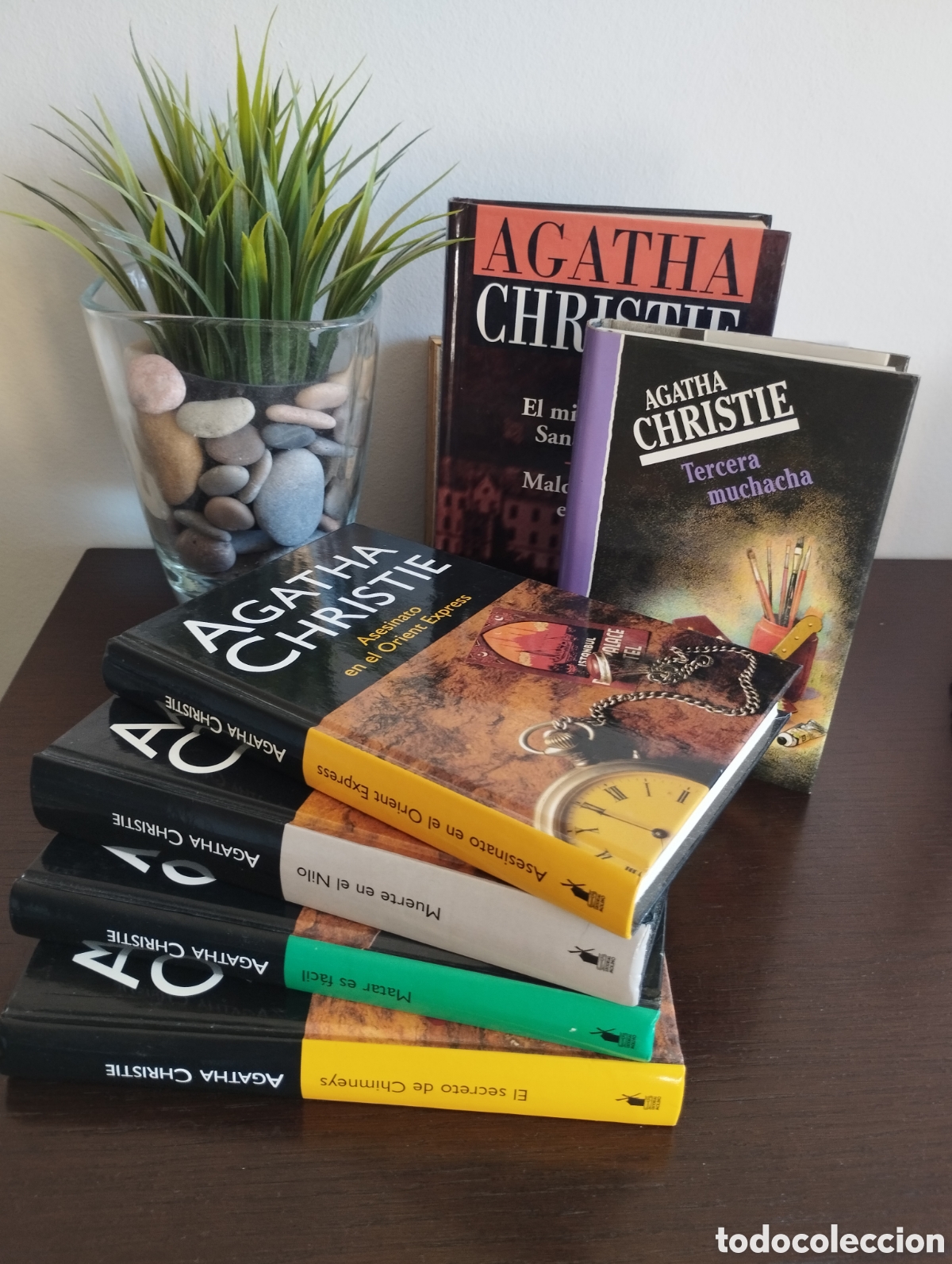 Second hand books: Colecci&oacute;n de libros de Agatha Christie