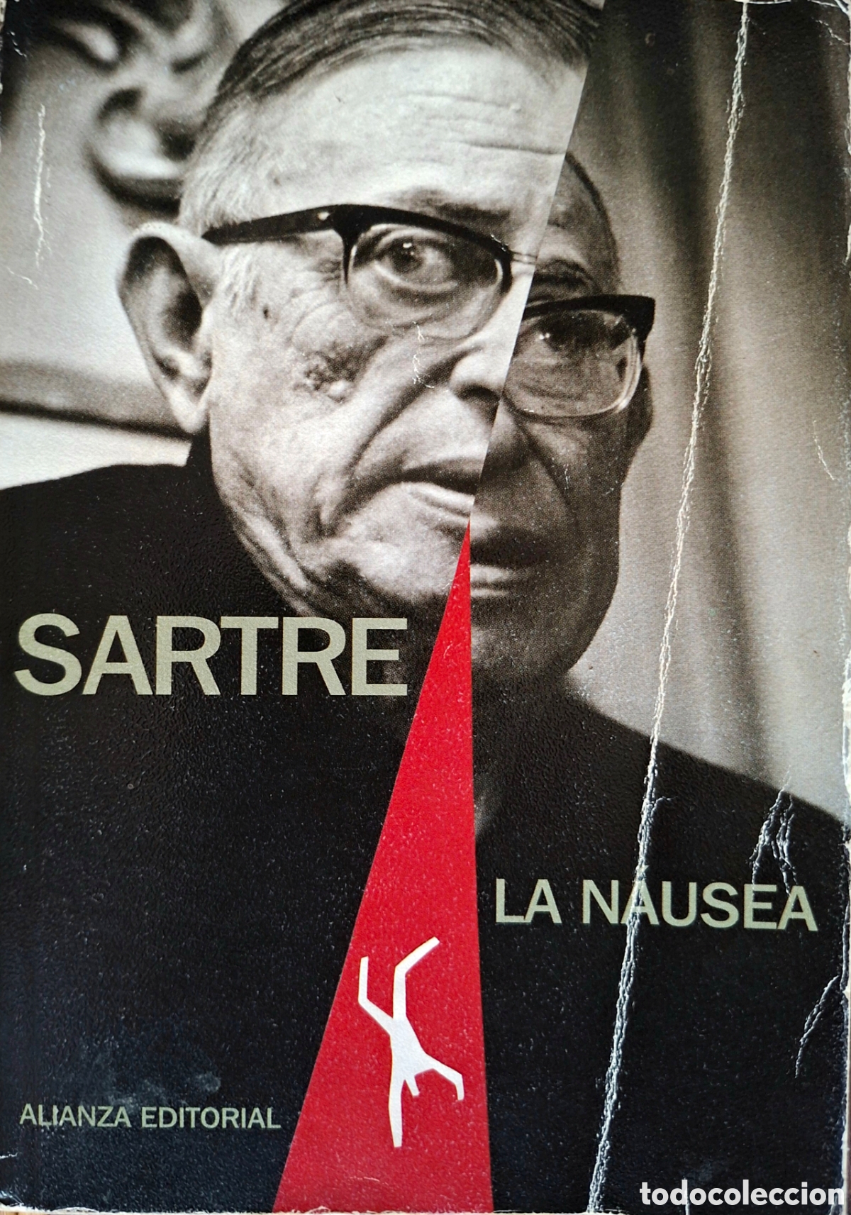 Libros de segunda mano: J. P. SARTRE, La N&aacute;usea. Alianza bolsillo, 2015