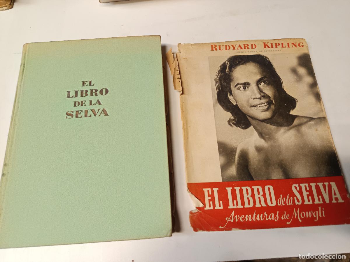 Libros de segunda mano: EL LIBRO DE LA SELVA. RUDYARD KIPLING. EDITORIAL GUSTAVO GILI 1944 2&ordf; EDICION - Foto 2