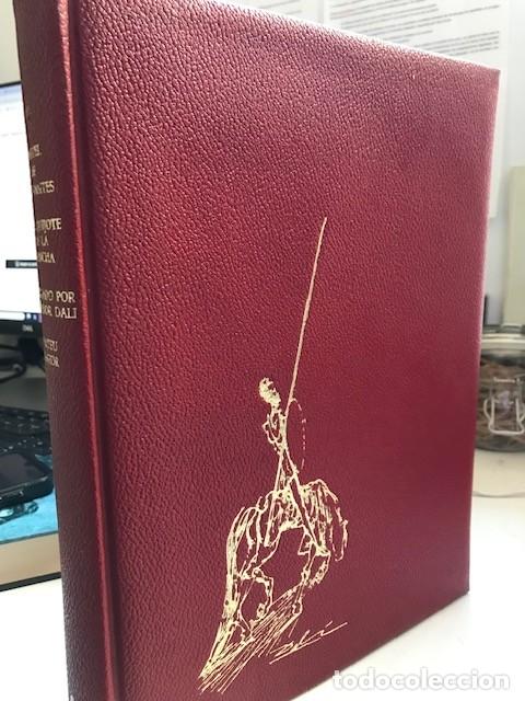 Libros de segunda mano: Don Quijote de la Mancha - Miguel de Cervantes - Ilustrado por Dal&iacute; - TOMO I