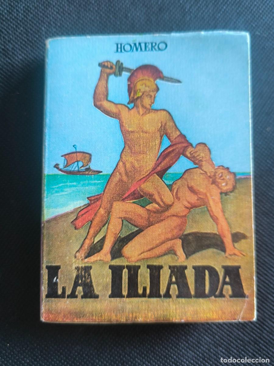 Gebrauchte B&uuml;cher: la iliada homero libro enciclopedia pulga -portes 4,99