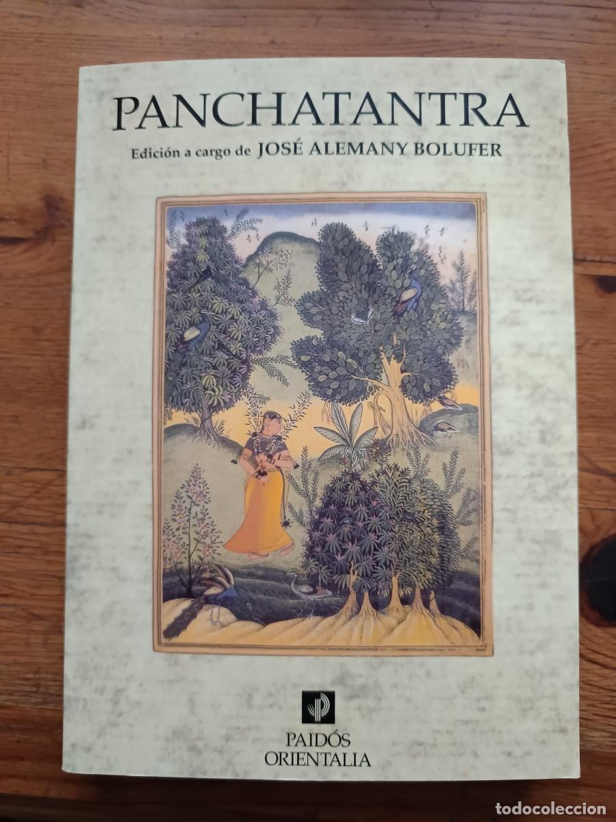 Libros de segunda mano: Panchatantra - Ed. Jos&eacute; Alemany (Paid&oacute;s)